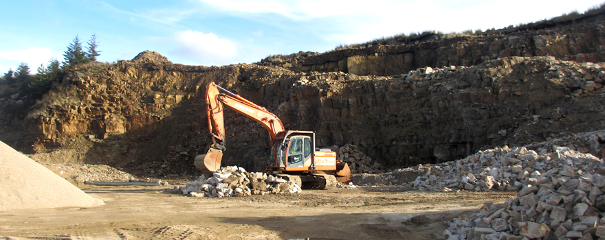 Quarry drumkeerin stone