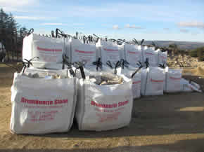 All gravel delivered by the bag throughout Ireland