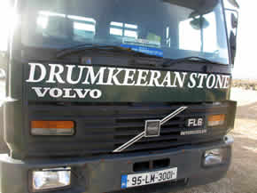 All our driveway chippings and gravel is available for delivery in Ireland by the lorryload