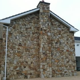 Gable wall in Sandstone