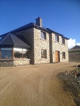 Cut Stone in random sizes for garden walls