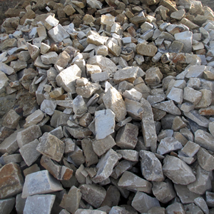 Random sandstone sizes